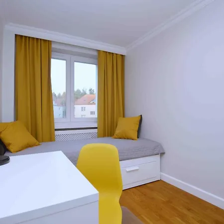 Appartamento Spacious 3city With Bathtub In By Renters Danzica